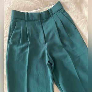 Aritzia Effortless Pants, 2, teal